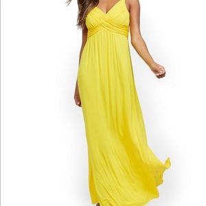 New York & Company Goddess Maxi Dress NWT